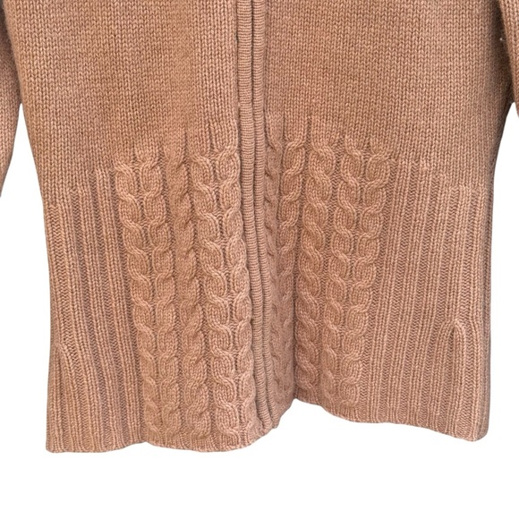 Vtg ALPS Womens Lamdswool Angora Sweater Womens Cardigan Cottagecore  Luxury S - Picture 4 of 16